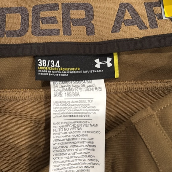 Under Armour Men’s Storm Outdoor Pants - Picture 2 of 4